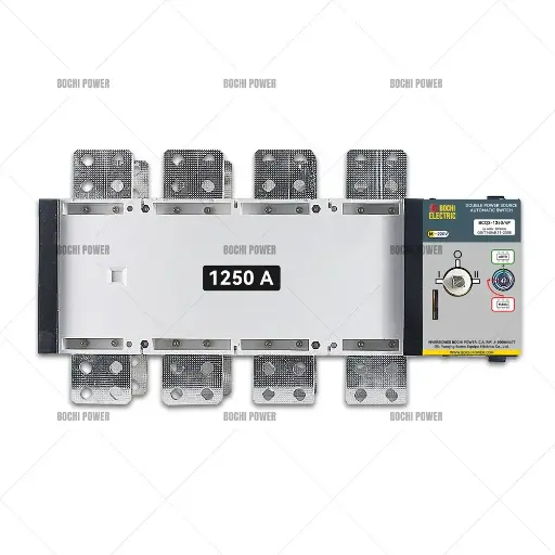Automatic Transfer Switch ATS BCQ3-1250/1250A 110V/4P