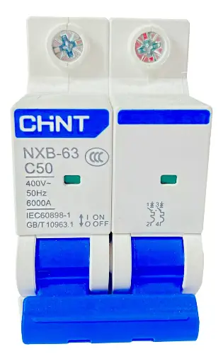 Автоматический выключательS NXB-63 50A 2P 