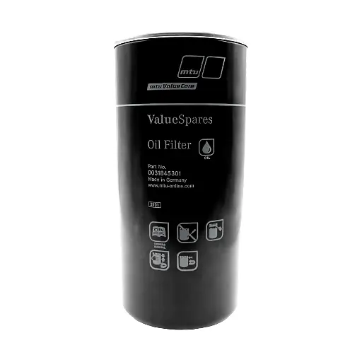 OIL FILTER MTU 0031845301 (1906)