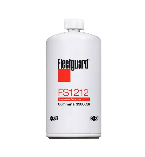 Fuel-water separator filter FS1212
