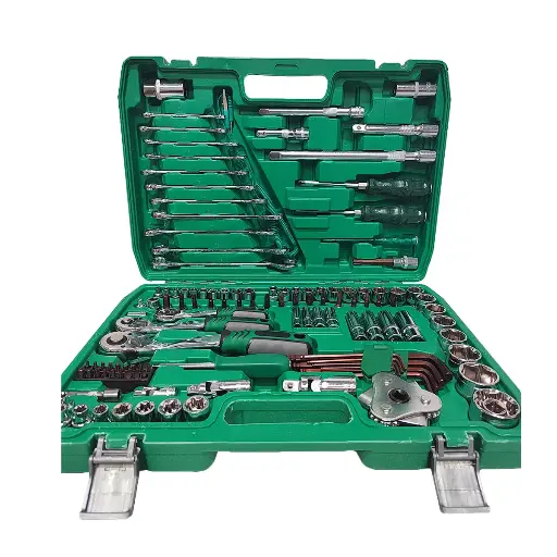 CAJA DE HERRAMIENTAS JNGEK 121 PIEZAS 