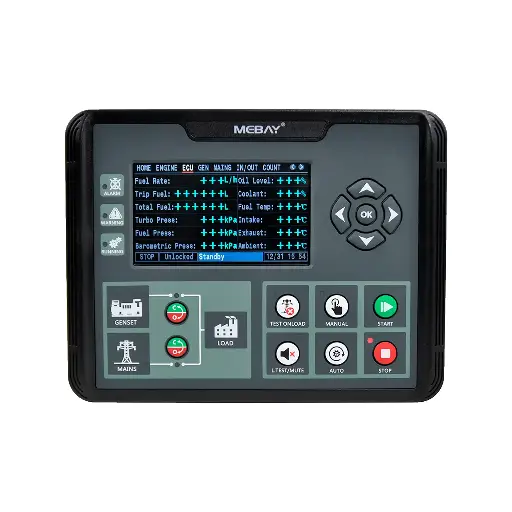 Контролер MEBAY DC72DR MK2