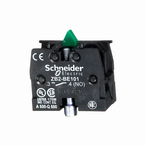 قاعدة زر الضغط ZB2-BE101C SCHNEIDER