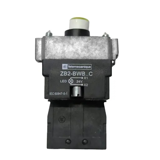  زر ضغط ZB2-BWB51C أصفر