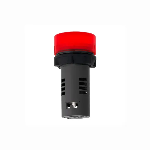 BOTON PULSADOR ROJO  XB2-BVM4LC 220 VOL