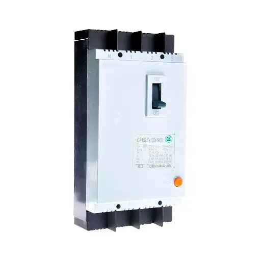 Автоматический выключатель CHINT ELECTRIC DZ15LE-100/4901 100AMP 4P