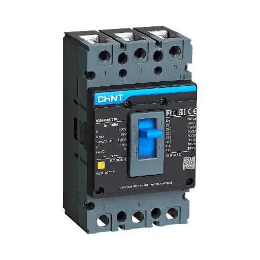 Автоматический выключатель CHINT ELECTRIC NXM-160S\3300 160AMP 3P