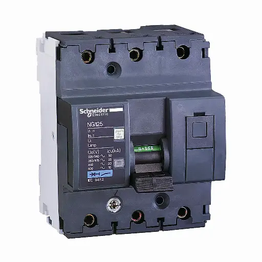 CONTACTOR SCHNEIDER  NG125H (18728) 40AMP 3P