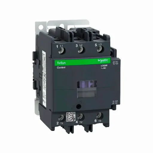 CONTACTOR SCHNEIDER  LC1D95M7C 125AMP 3P