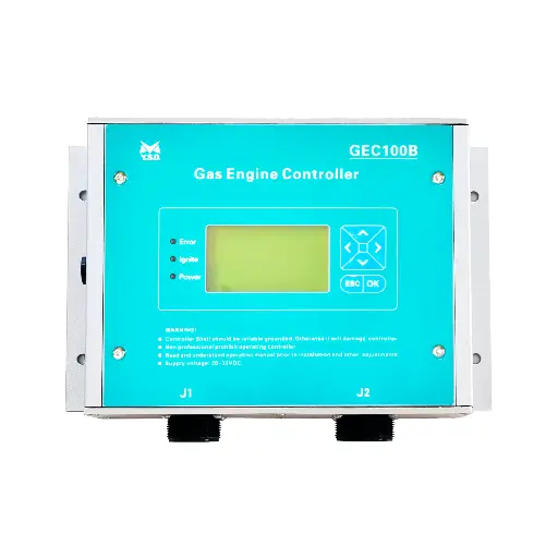CONTROLADOR PARA MOTORES DE GAS - GEC100B