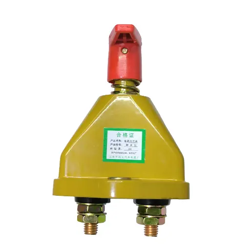 Red lever disconnect switch JK861