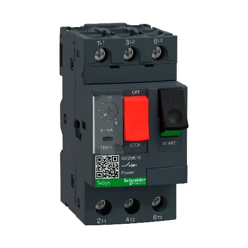 Автоматический выключатель SCHNEIDER  GV2-ME16C 14 AMP 3P