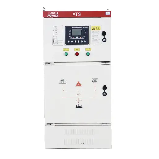 Розподільна шафа ATS (250А) 40×70×130см