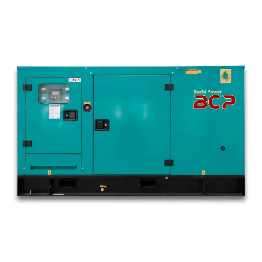 GENERADOR ELÉCTRICO DIÉSEL PERKINS BC-P55-60 (44 KW / 55 KVA)