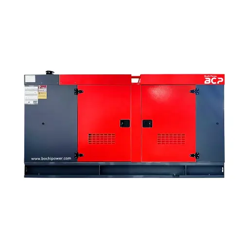 Central elétrica YUCHAI BC-YC206-60 (165 kW / 206 kVA)