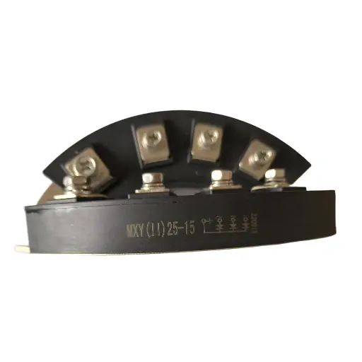 Universal bridge rectifier  +\- MXG\MXY 25-15 25A 4 Terminals
