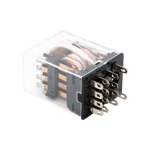 RELÉ HH54P (MY4) 24 VDC 14 PINES