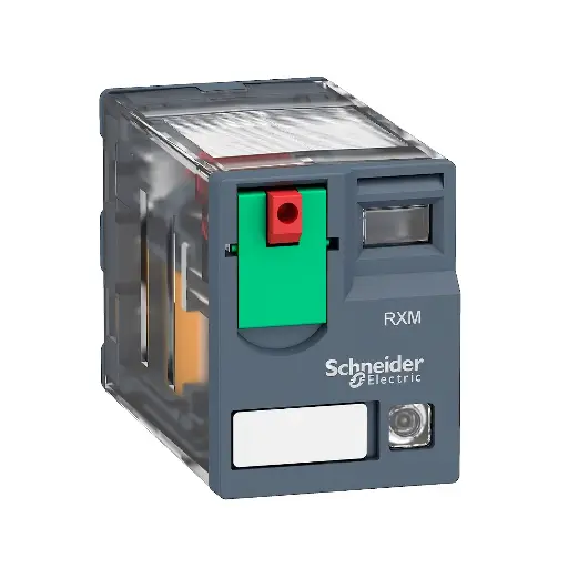 继电器  RXM2AB2F7 120V/8插针