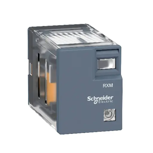 Relay RXM2LB2BD 24VDC 250VAC 8 PINES 5A