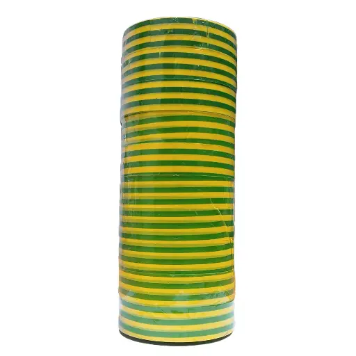 Standard colored tape Yellow/Green 