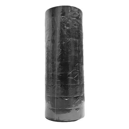 Ruban adhésif de couleurs standard noire 