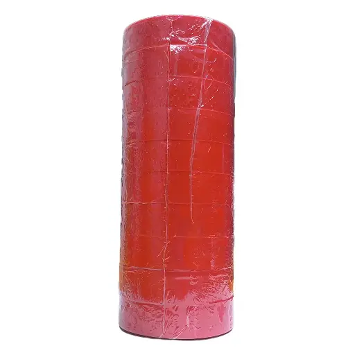 Ruban adhésif de couleurs standard Rouge 