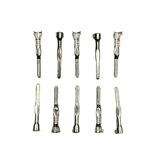 Male-female control cable terminals