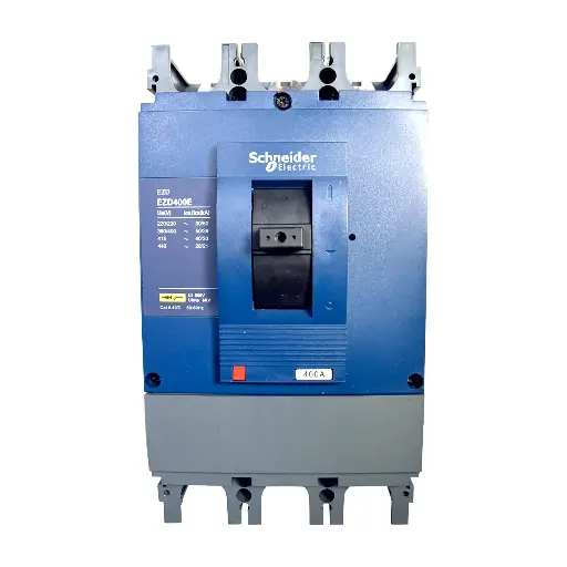 BREAKER - SCHNEIDER ELECTRIC EZD400E3400K 