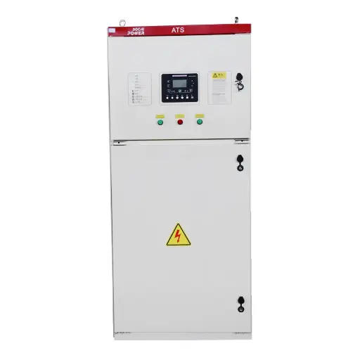 GABINETE DE DISTRIBUCIÓN CON ATS 1250A (1850A—800A—650 mm)