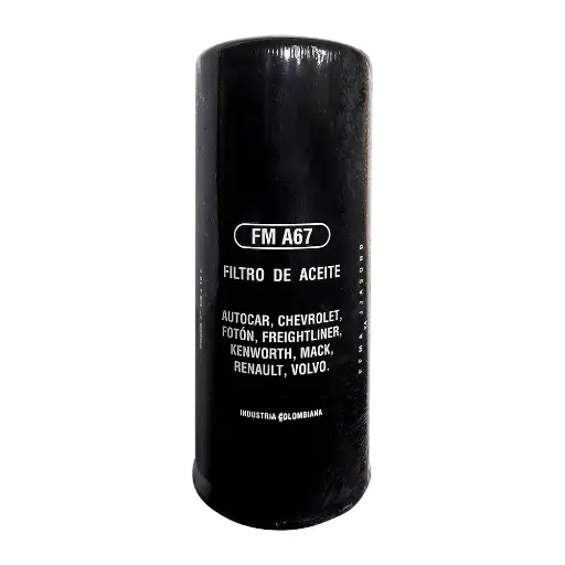 FILTRO DE ACEITE FMA 67 MASTER