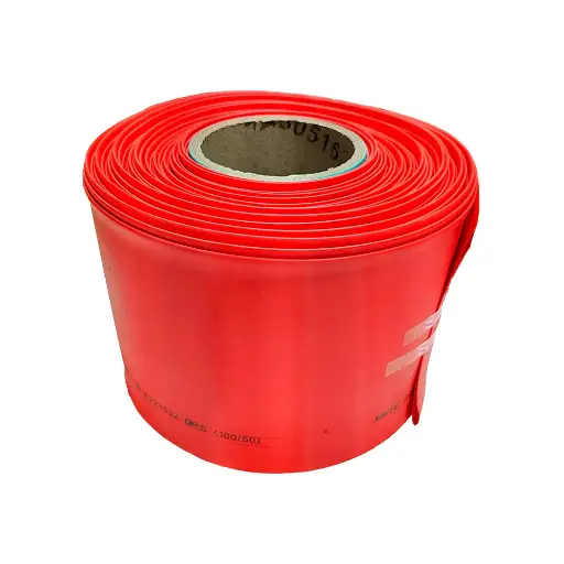 TERMOENCOGIBLE 100 MM ROJO