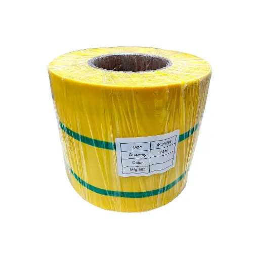 TERMOENCOGIBLE 120 MM AMARILLO VERDE