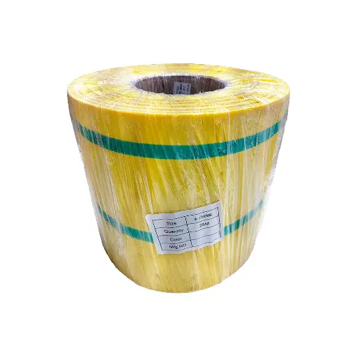 TERMOENCOGIBLE 150 MM AMARILLO VERDE