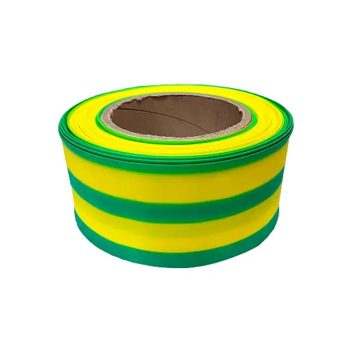 TERMOENCOGIBLE 50 MM AMARILLO VERDE