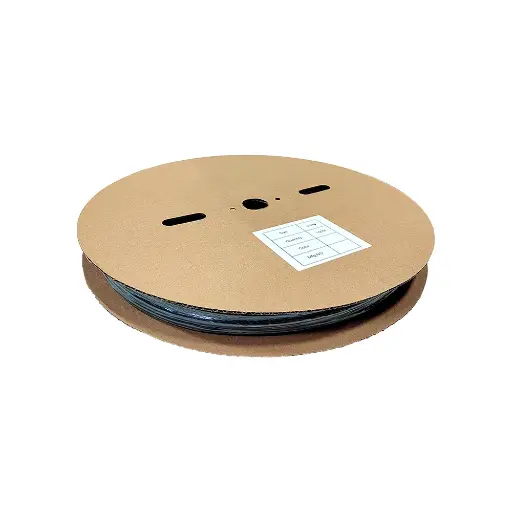 TERMOENCOGIBLE 6 MM NEGRO