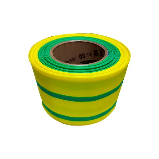 TERMOENCOGIBLE 80 MM AMARILLO VERDE