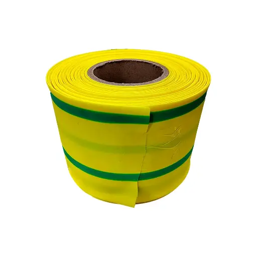 TERMOENCOGIBLE 90 MM AMARILLO VERDE
