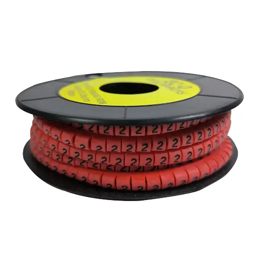 CABLE MARCADOR CARTA N°2X100 EC1 2,5MM