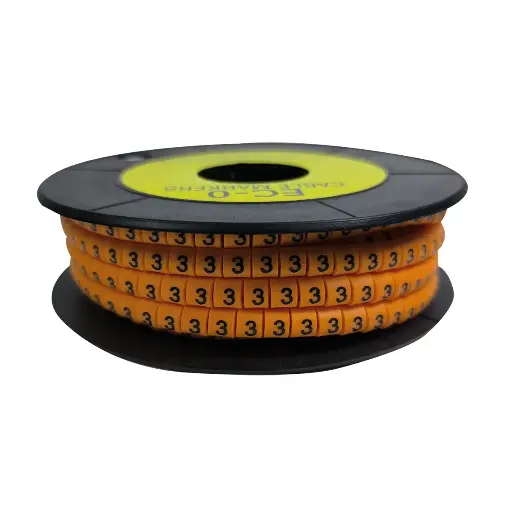 CABLE MARCADOR CARTA N°3X100 EC1 2,5MM