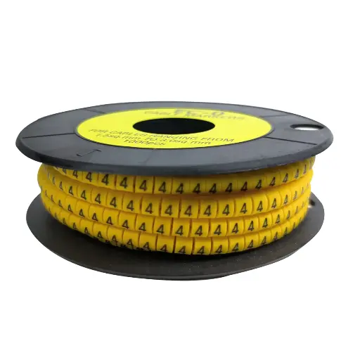 CABLE MARCADOR CARTA N°4X100 EC1 2,5MM