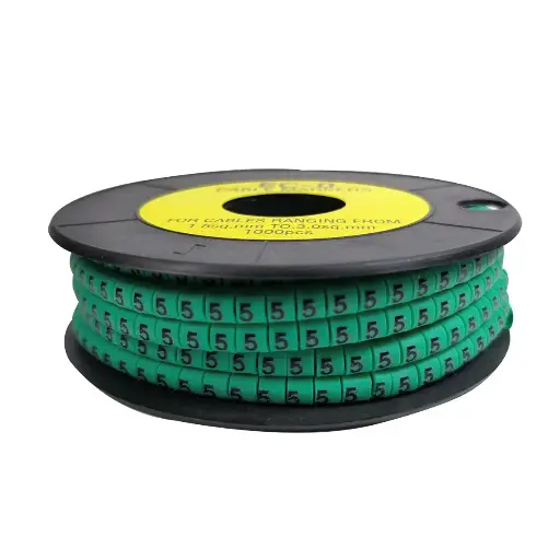 CABLE MARCADOR CARTA N°5X100 EC1 2,5MM