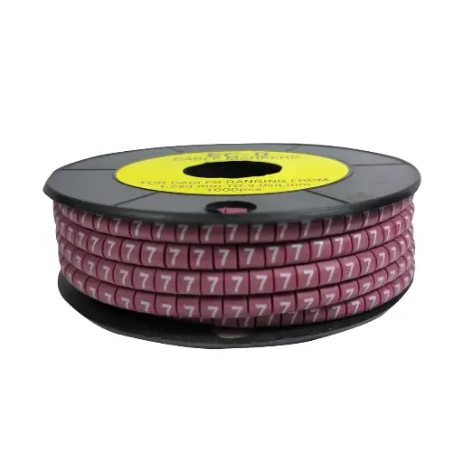CABLE MARCADOR CARTA N°7X100 EC1 2,5MM