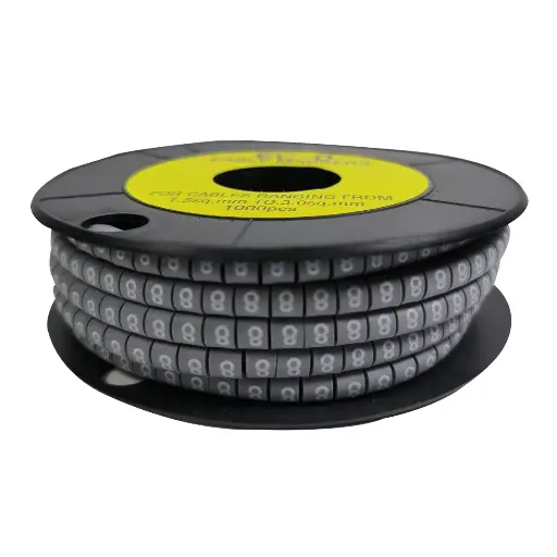 CABLE MARCADOR CARTA N°8X100 EC1 2,5MM