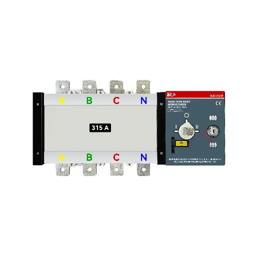 Automatic Transfer Switch ATS BCQ3-400/315A 110V/4P