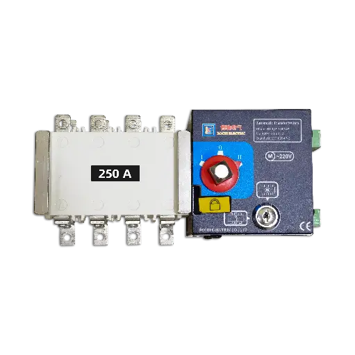 Transferencia Automatica ATS BCQ3-250/250A 220V/4P