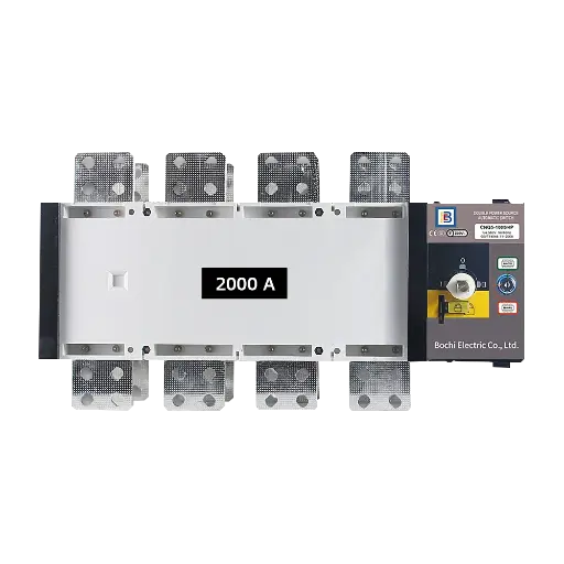 Transferencia Automática ATS BCQ3-2000/2000A 220V/4P