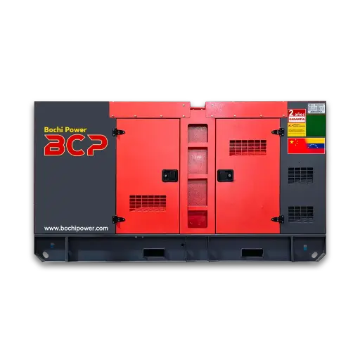 SDEC Diesel generator set BC-SH75-60 (60kW / 75kVA)