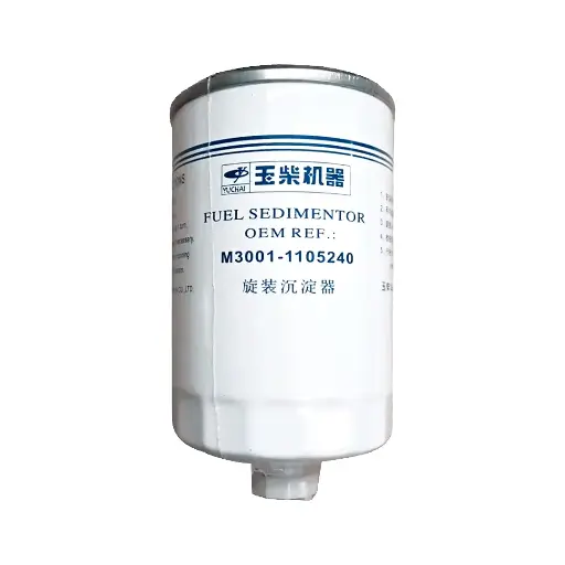 Elemento de Filtro de Combustible - Yuchai M3001-1105240-C