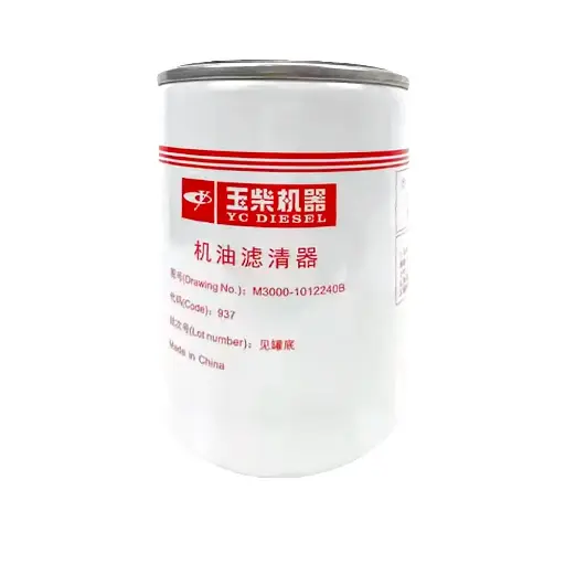 Oil Filter Element - Yuchai M3000-1012240B-C