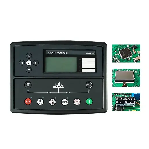 Controlador de Arranque Automático DSE 7320 Inicio Remoto